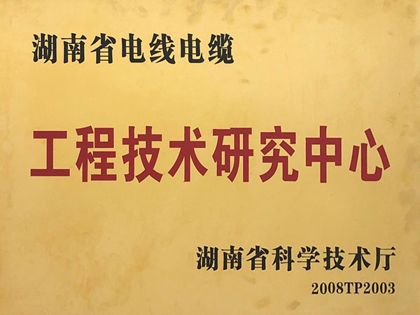 湖南省電線電纜工程技術研究中心